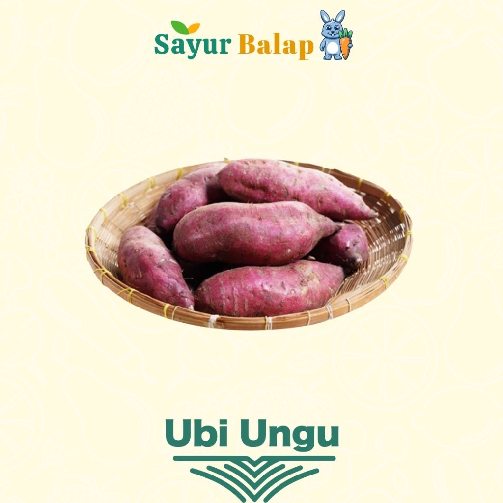 

Ubi Unggu - 1 Kilo - Sayur Balap Lampung