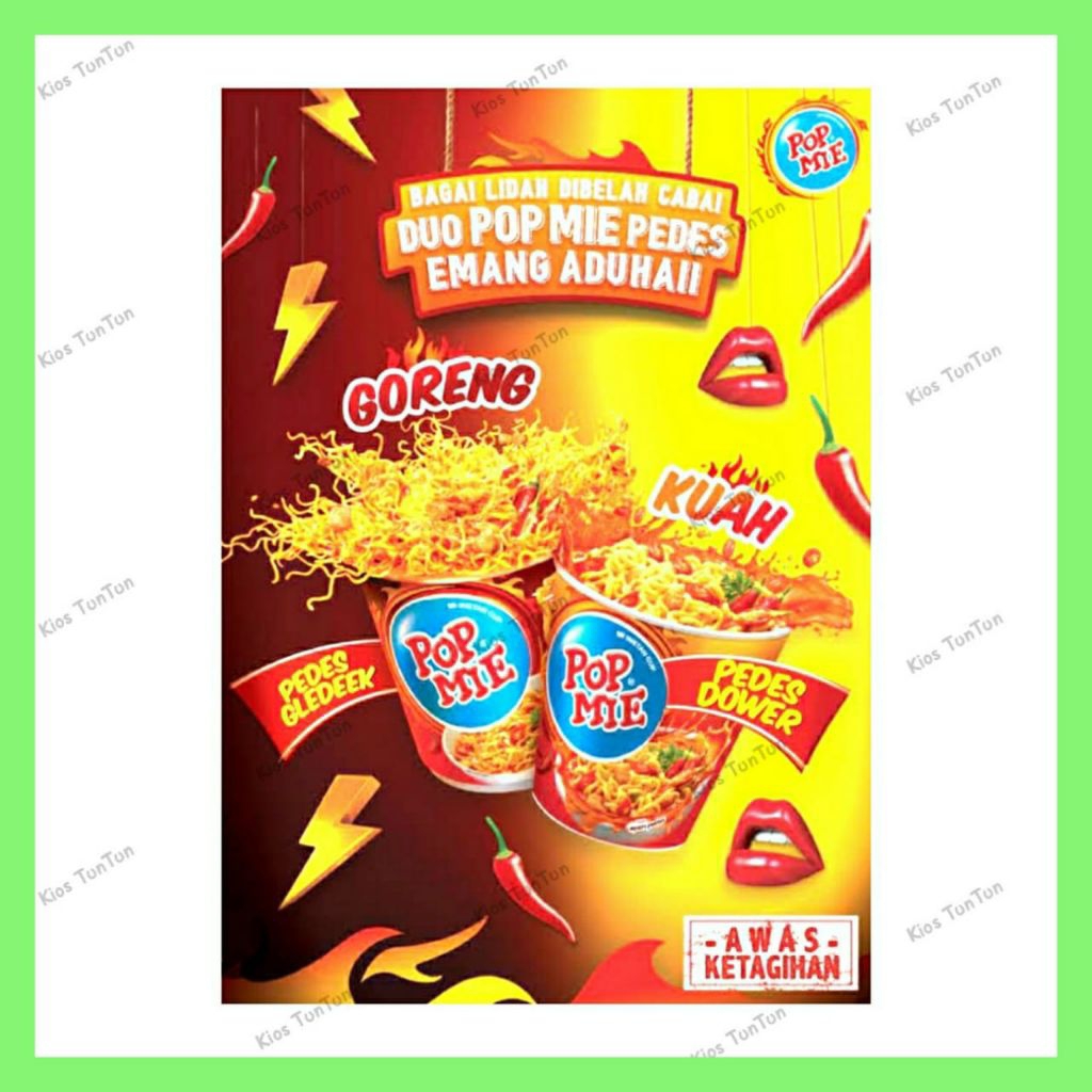 

Pop Mie Pedes Dower / Gledek 80 gr