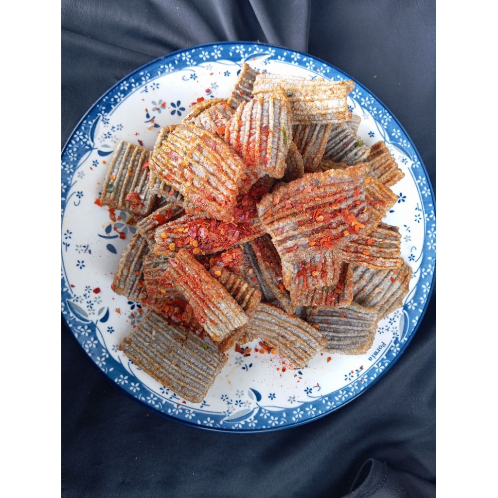 

Kerupuk jengkol cikruh