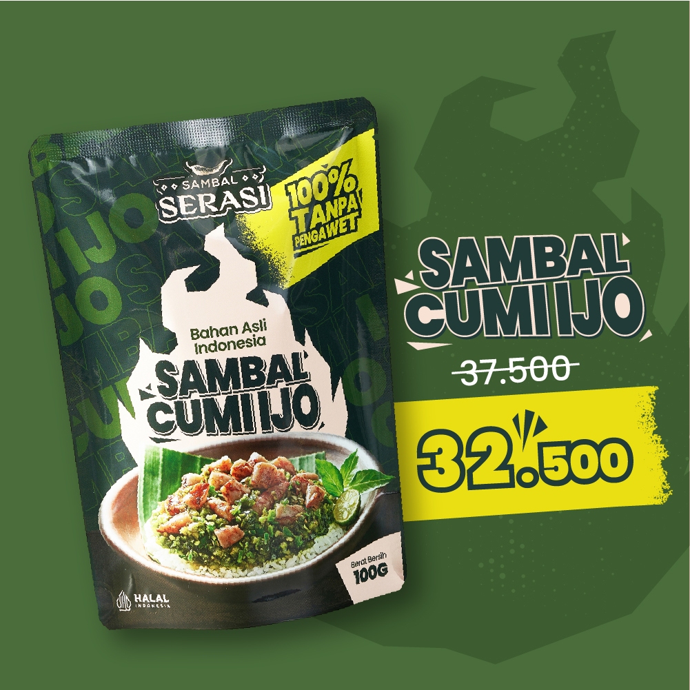 

Sambal Cumi Ijo