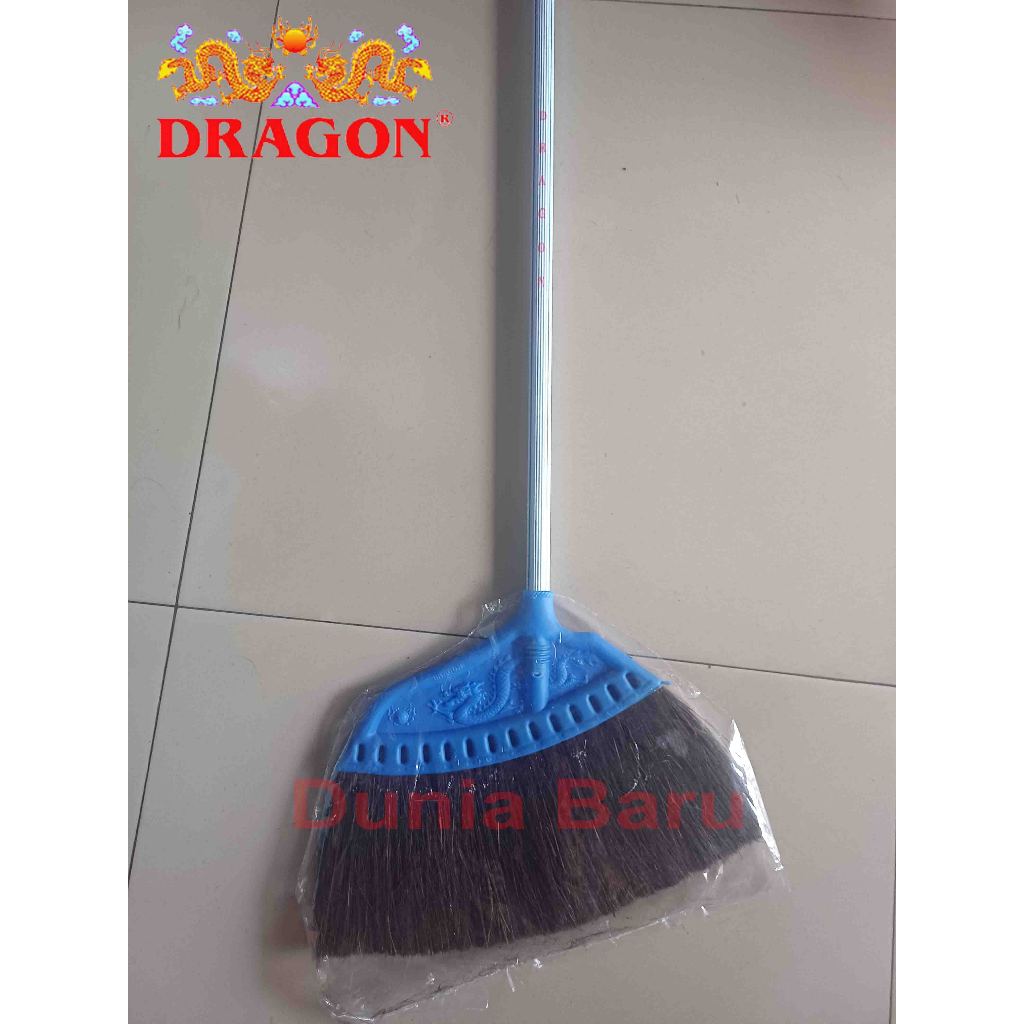 Sapu Ijuk DRAGON / Sapu Ijuk / Sapu Ijuk Tebal / Sapu Lantai / Sapu Ijuk Kipas