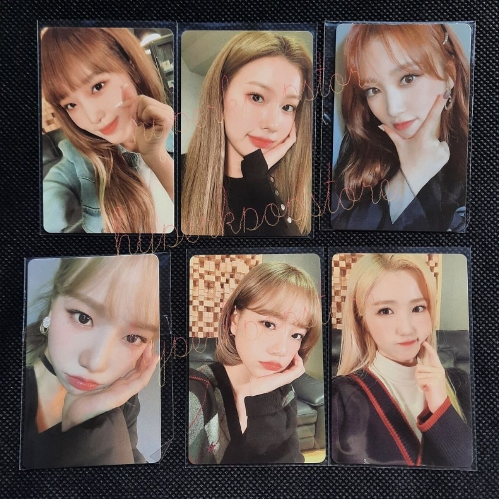 IZ*ONE (Yena Hyewon Hitomi Yuri) REWIND BLOSSOM PHOTOCARD OFFICIAL