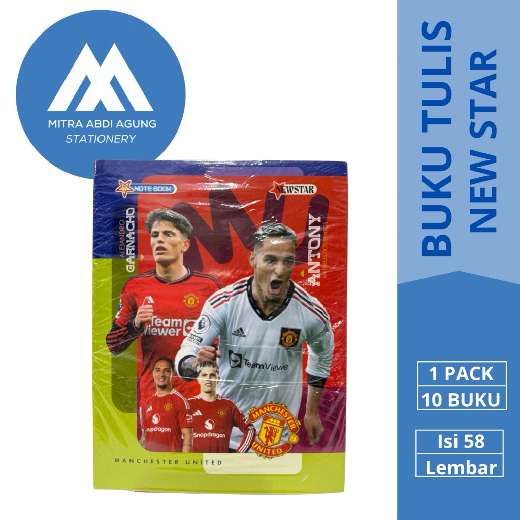 

BUKU TULIS NEW STAR ( 58 LEMBAR ) / PACK