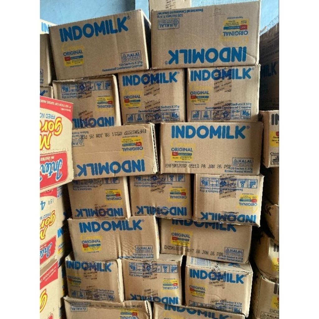 

Indomilk sachet 1 dus *exp april 2026*