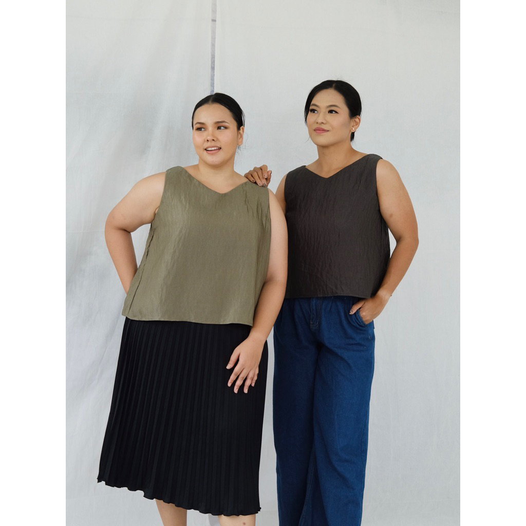 ANSA | Johanna Tank Top | big plus size