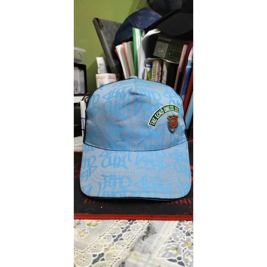 Topi Caps Jaring Ecko Rhinox