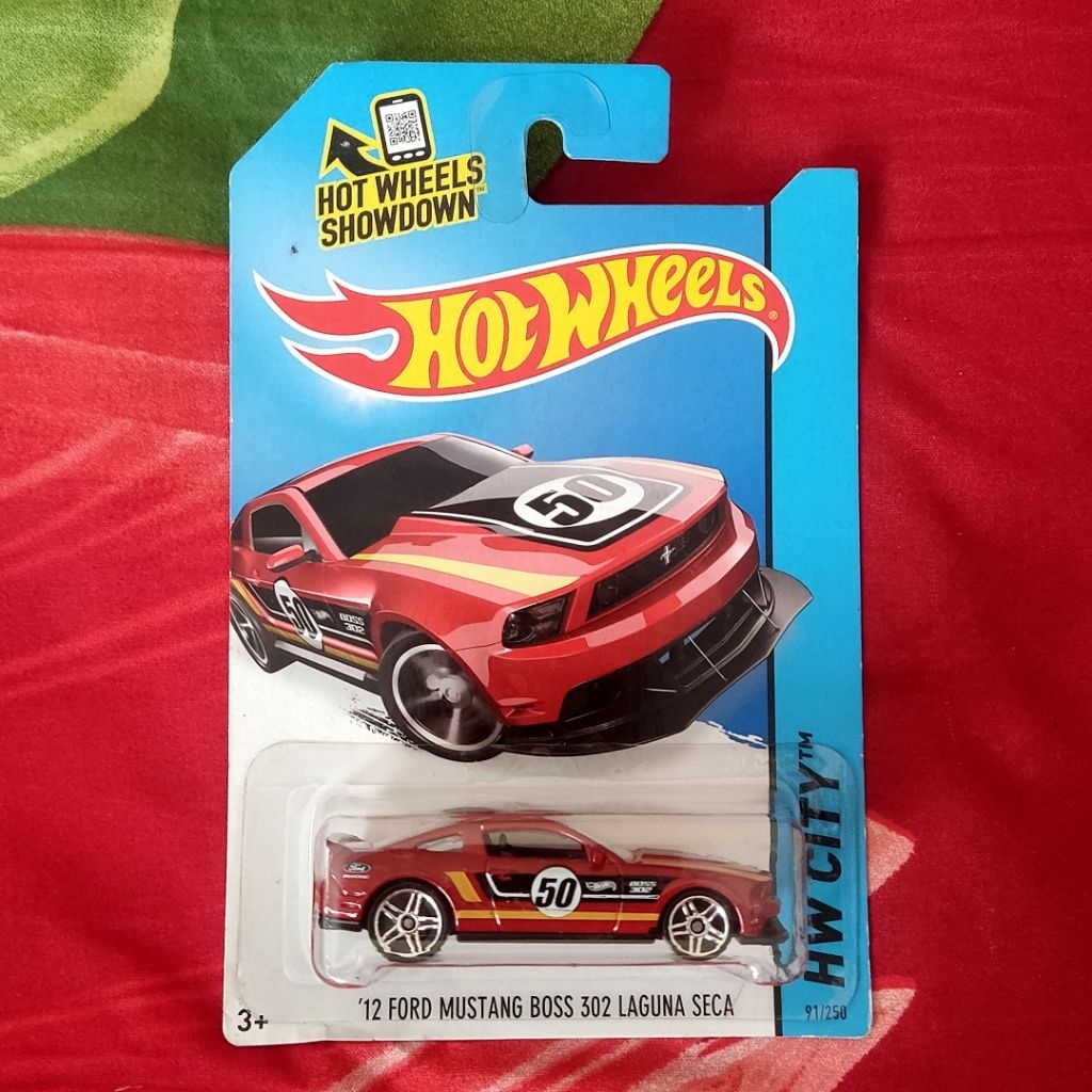 Hotwheels Ford Mustang Boss