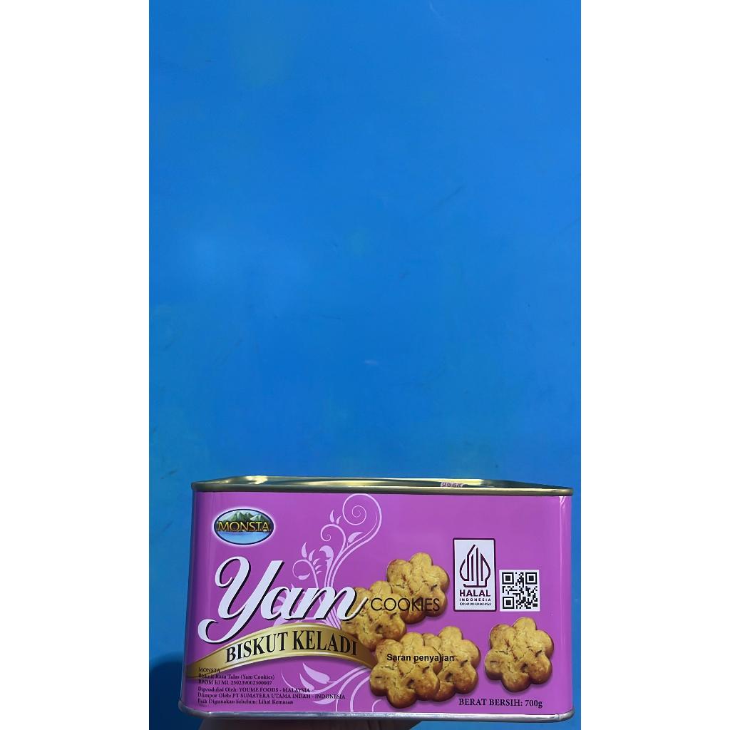 

Biskuit Keladi Yam Kaleng 800 gram