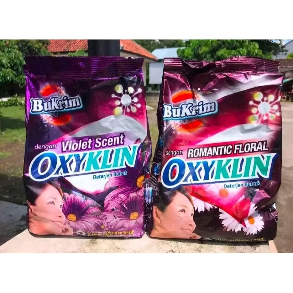 Bukrim Oxyklin 700 gr/detergen bubuk oxyklin 700gr