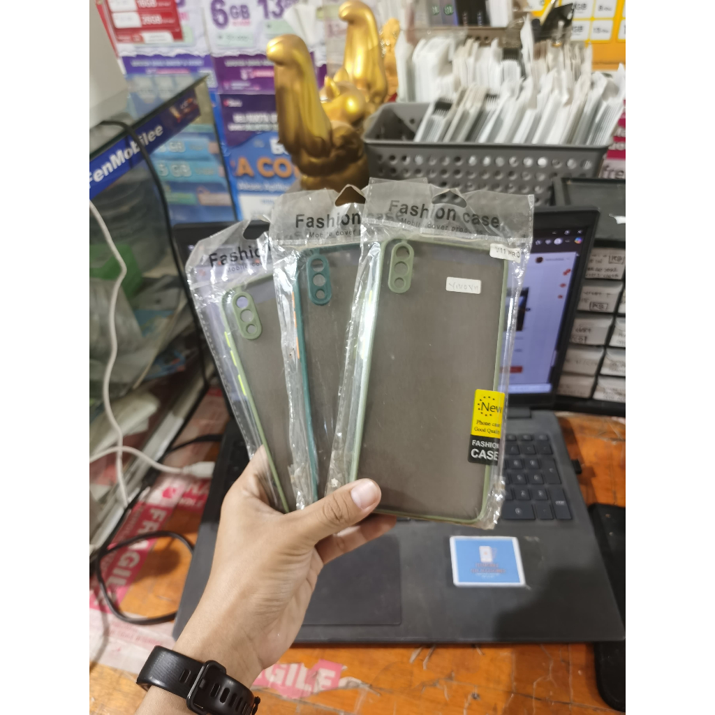 VIVO V11i / VIVO 11 PRO Case Dove Matte Transparan Fuze Macaron My choice AERO