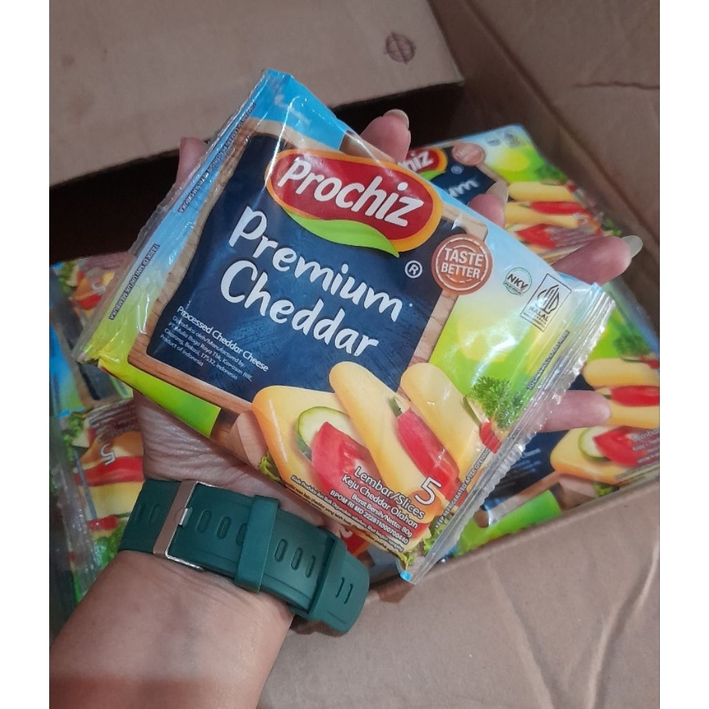 

KEJU PROCIZ SLICE ISI 5 PCS