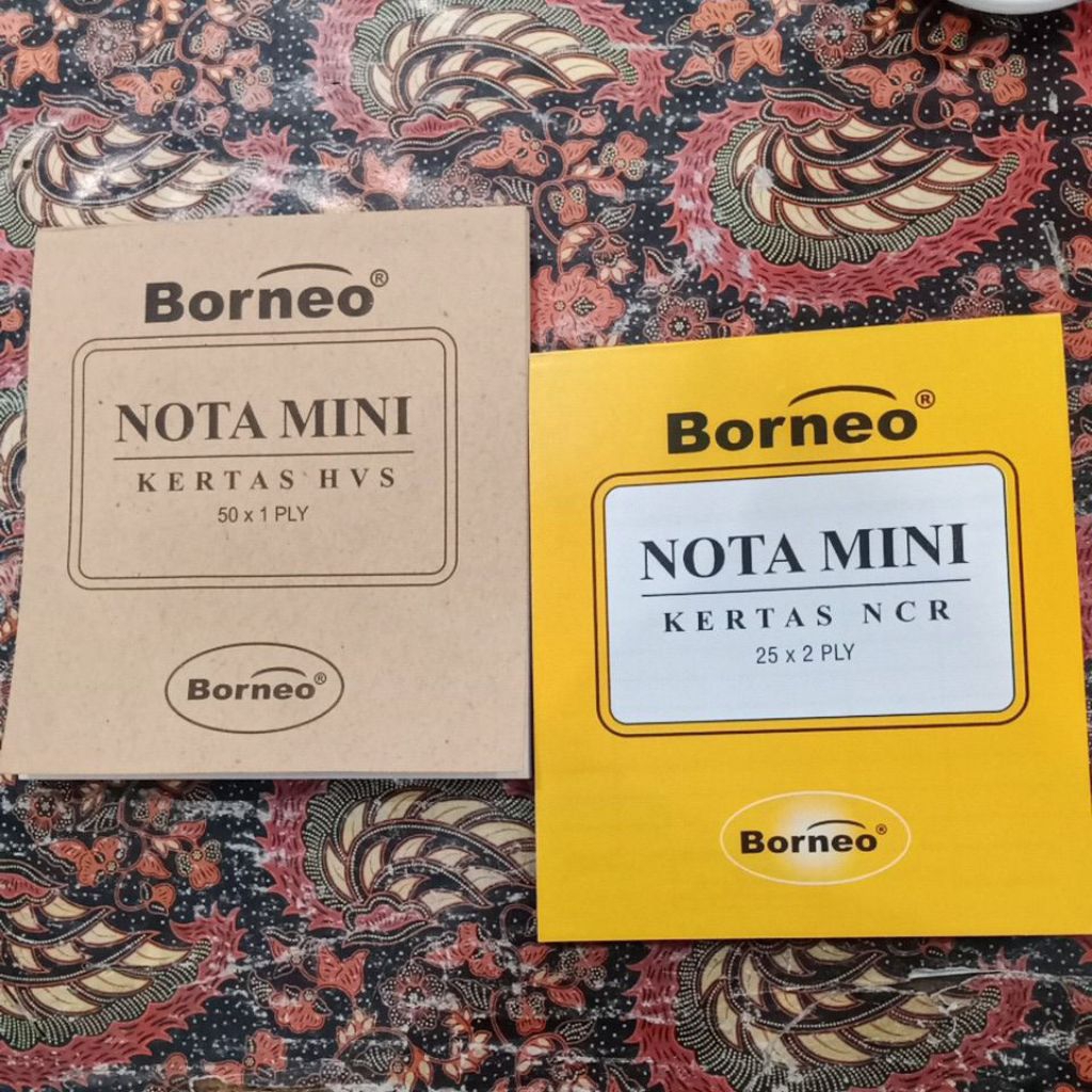 

Nota Borneo Mini