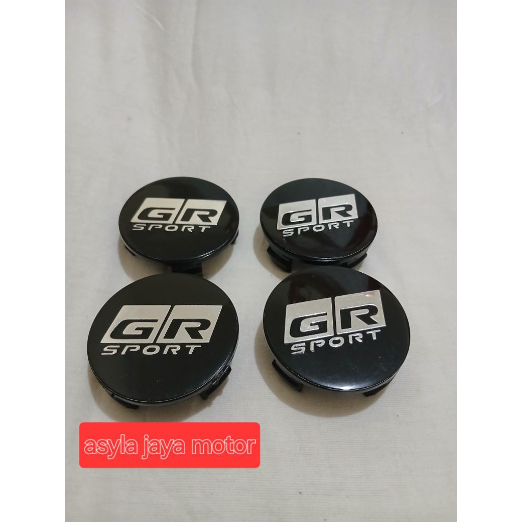 Dop roda tutup veleg GR SPORT yaris vios