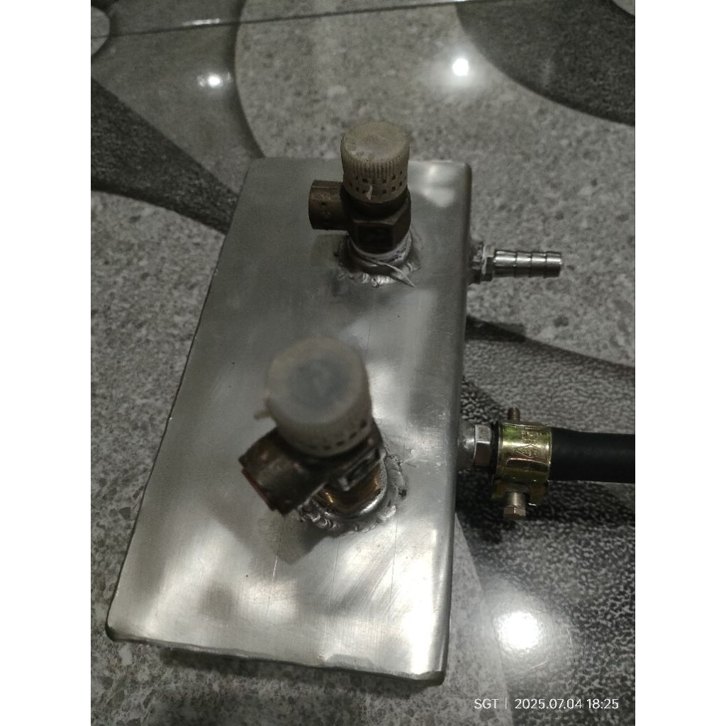 Tabung Bangker Keperluan BBG lengkap Valve Regulator