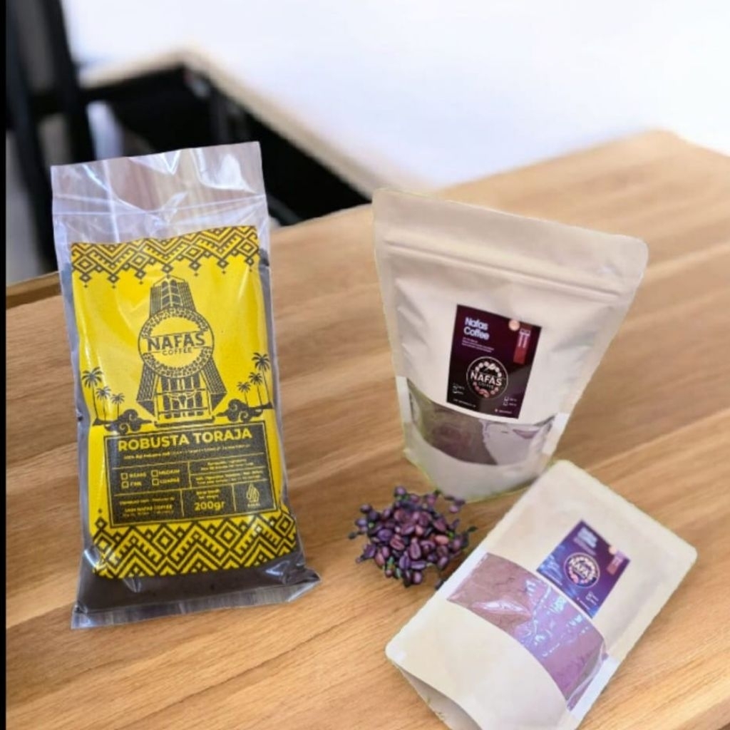 

Kopi Arabika Enrekang 200 gr