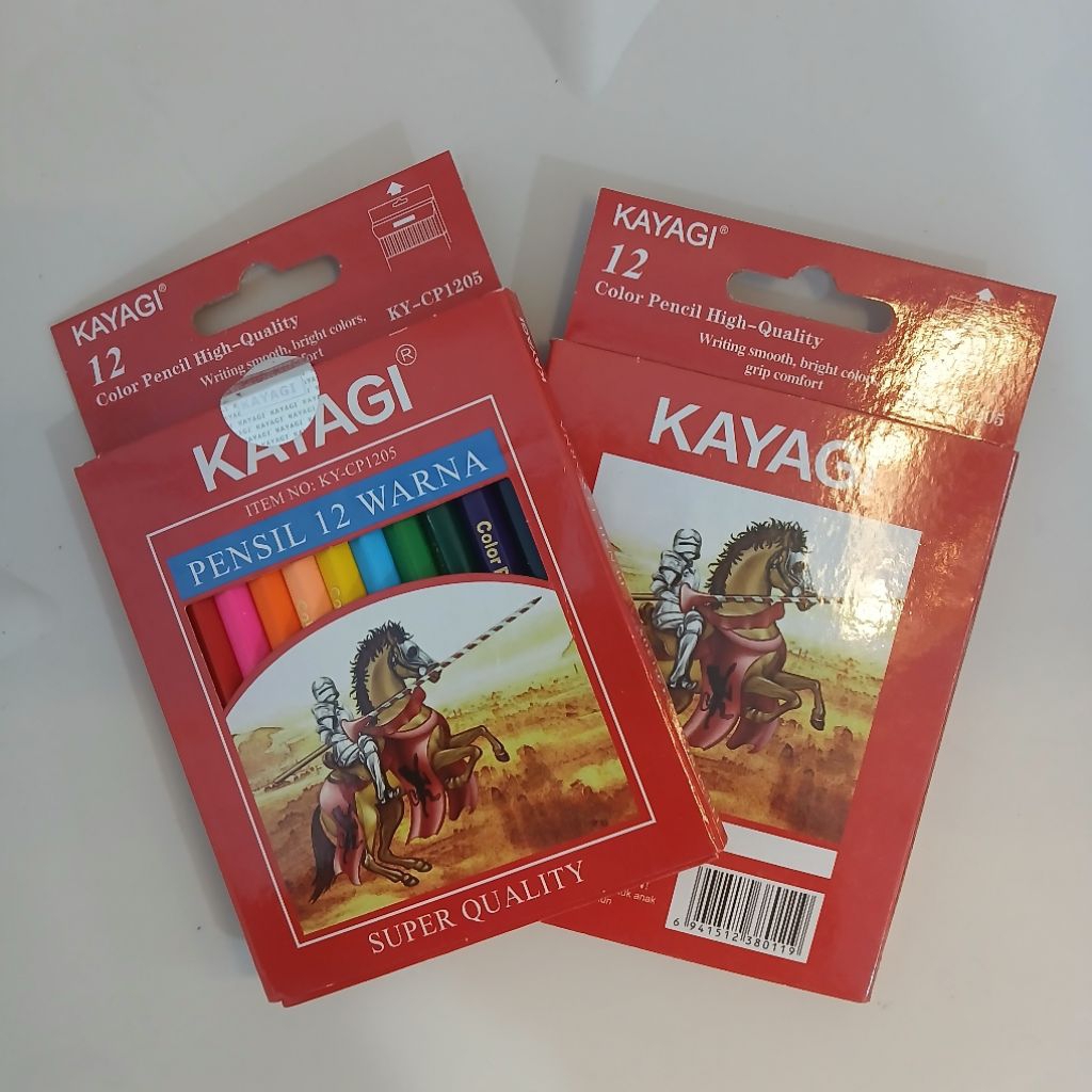 

Pensil Warna Kayagi 12 Color Kecil