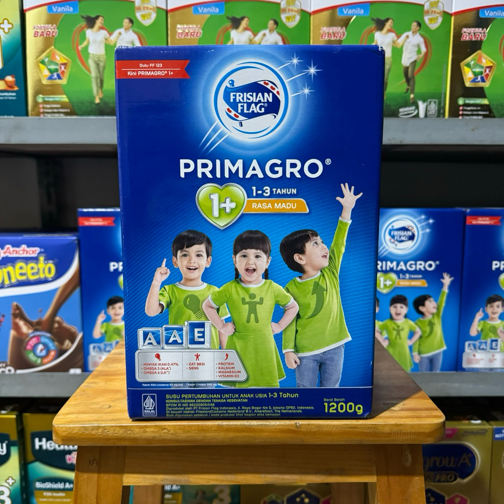 

OBRAL!!! Primagro 1+ Madu 1200gr Jumbo Exp Akhir JULI 2025