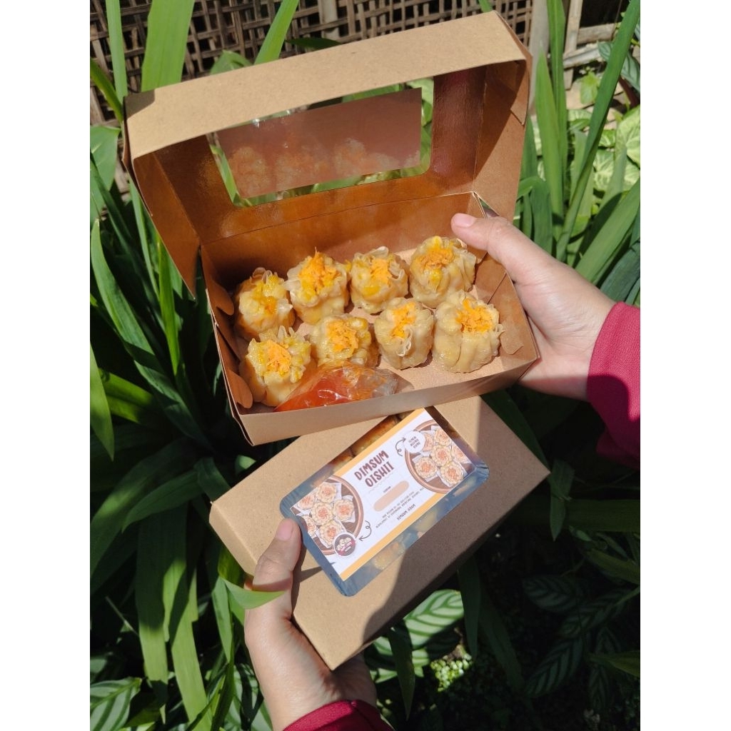 

Frozen Food Dimsum Oishii Mentai Chili Oil Enak Halal