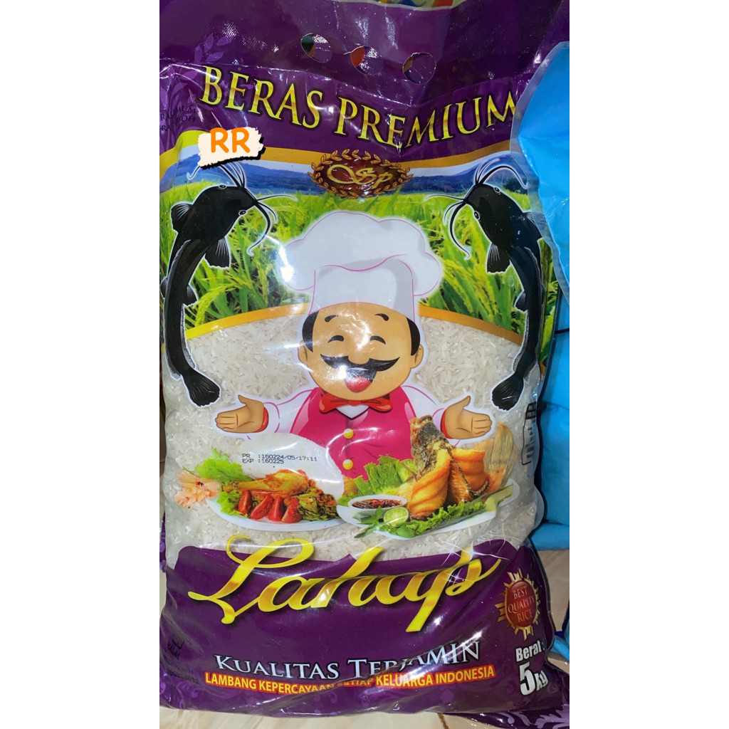 

Beras lahap lele 5kg