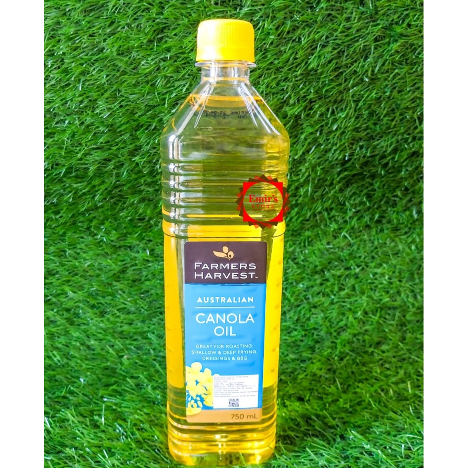 

Farmers Harvest Australian Canola Oil 750 Ml | Minyak Canola Farmers Harvest 750 Ml