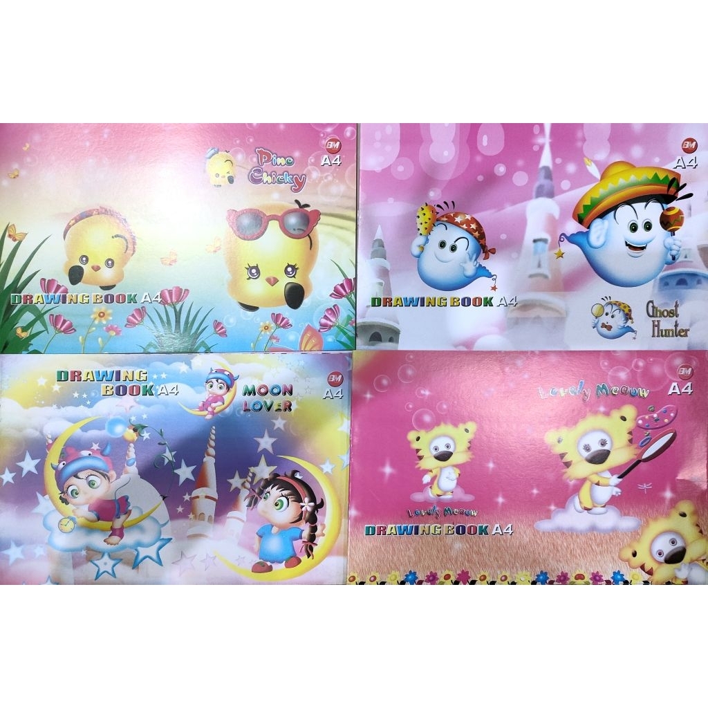 

Buku Gambar Karakter Ukuran A4