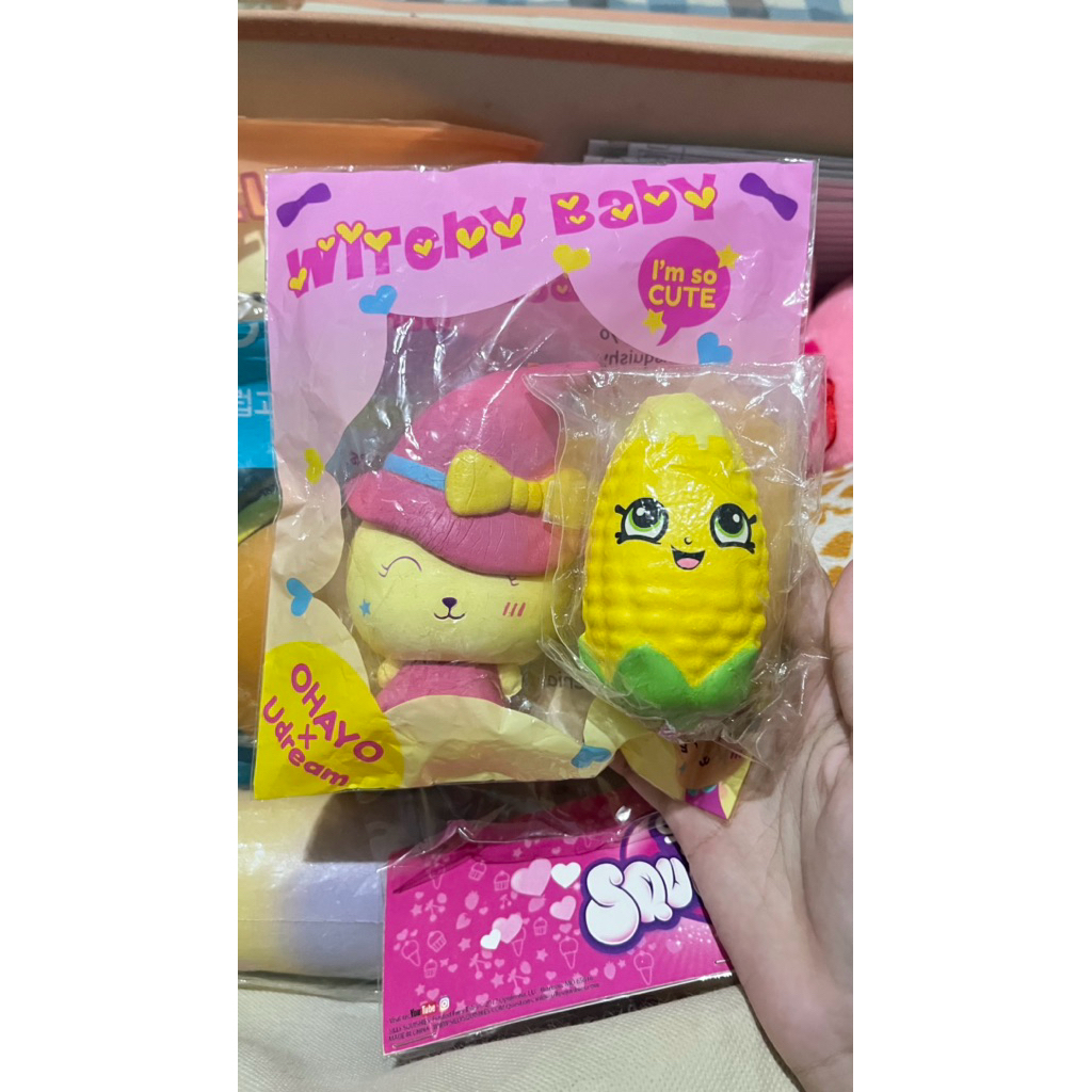 BUNDLE SQUISHY PRELOVED