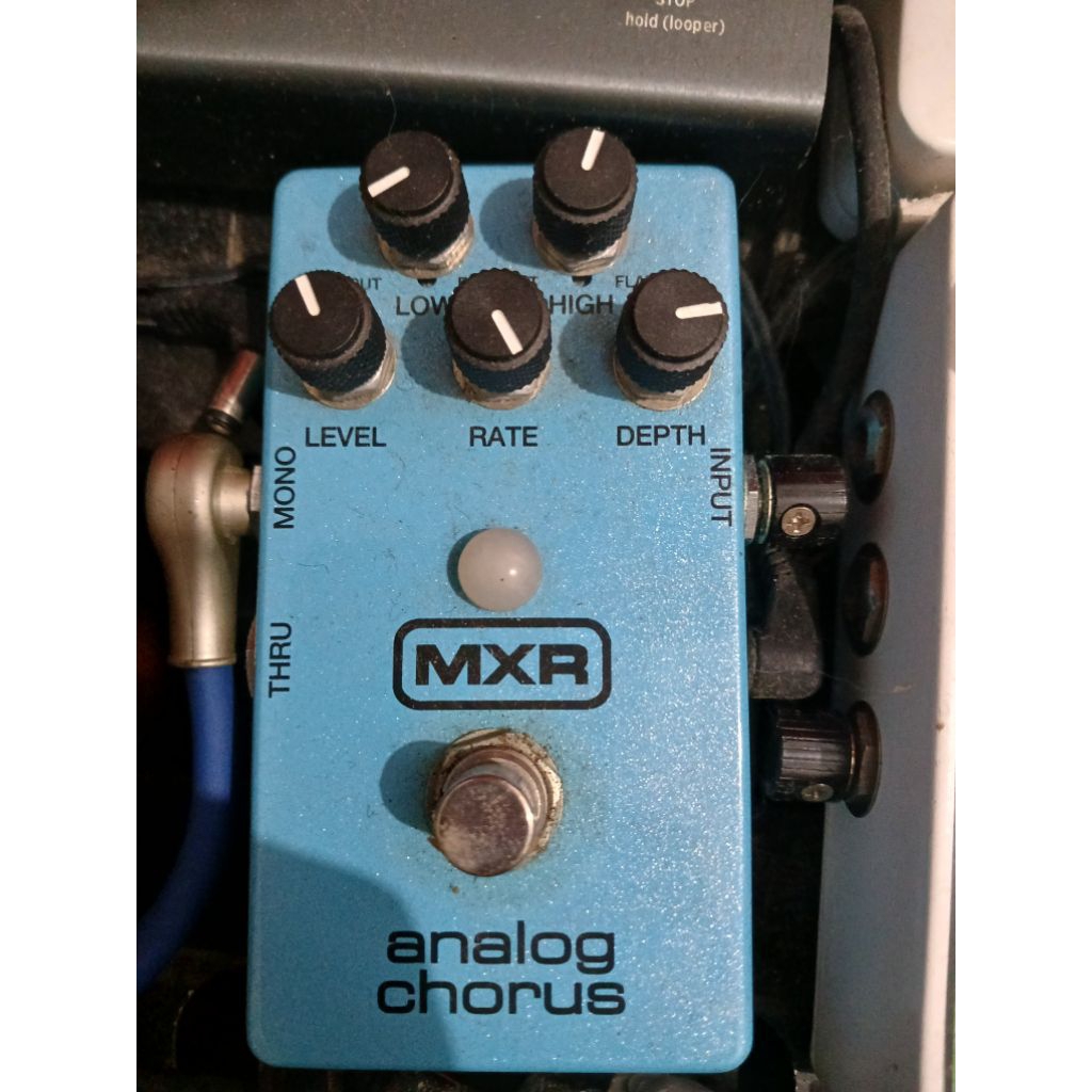 Efek Gitar - MXR - MXR Analog Chorus - Efek Chorus - M-234