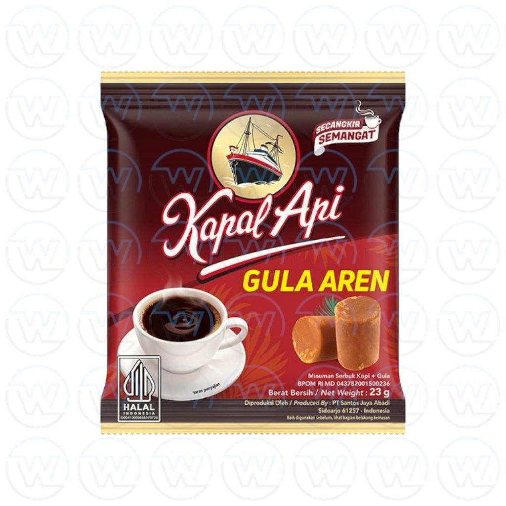 

Kapal Api Gula Aren 23gr × 10 Sachet