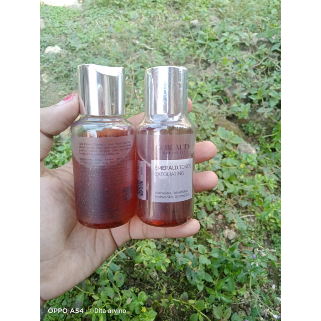 TONER KF SKIN KLINIK TAHAP 1 ( TERBARU )