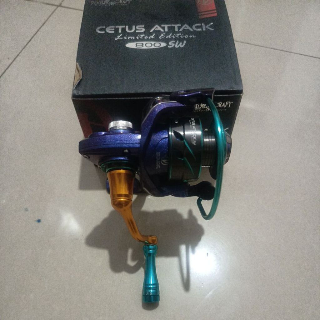Reel Cetus Attack Limited Edition 800SW