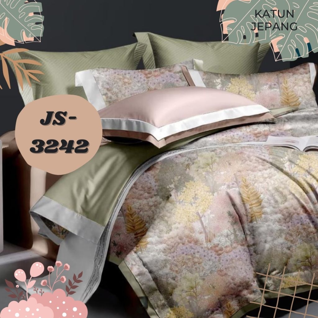 SPREI KATUN JEPANG 180x200