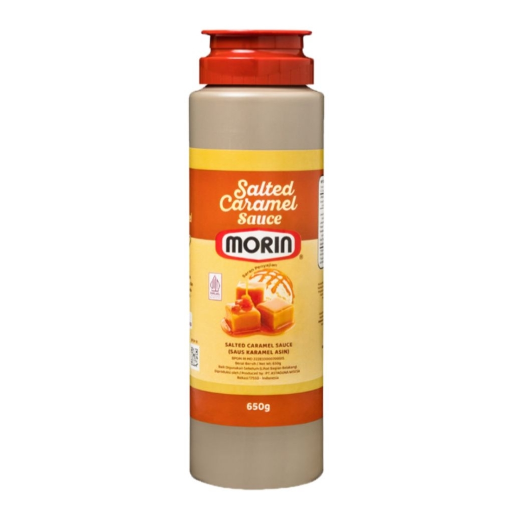 

Morin Saus Salted Caramel 650 g