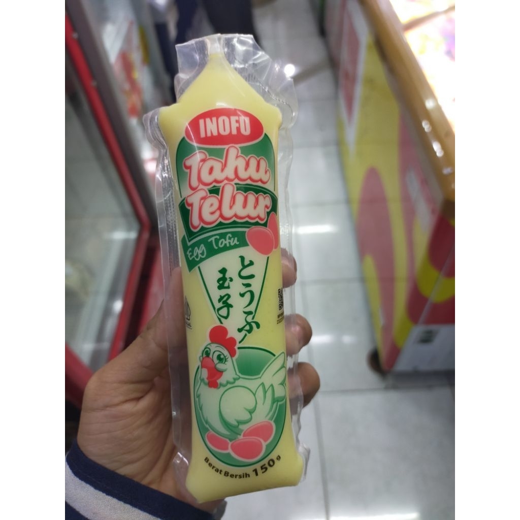 

inofu tofu telur