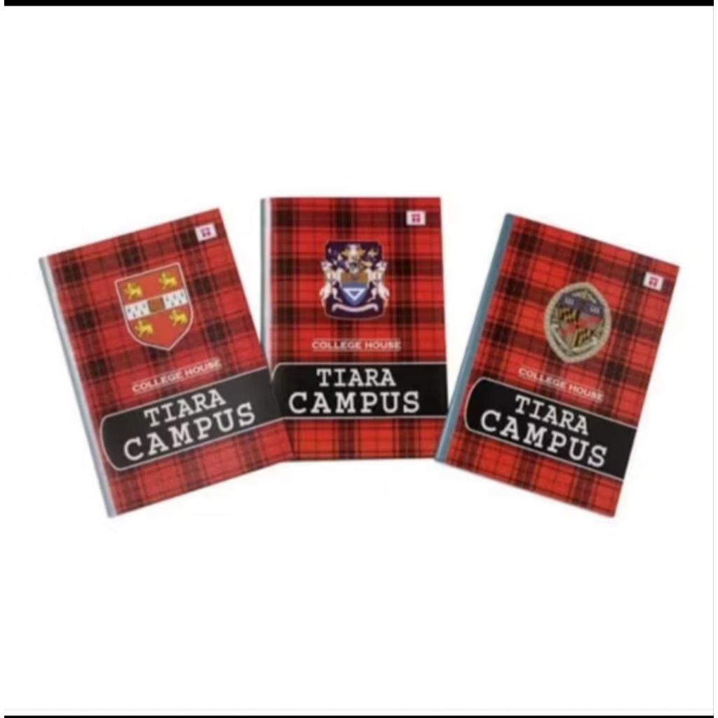 

BUKU TULIS CAMPUS TIARA 50 LEMBAR MAXY BOXY (BESAR ) ISI 10 BUKU