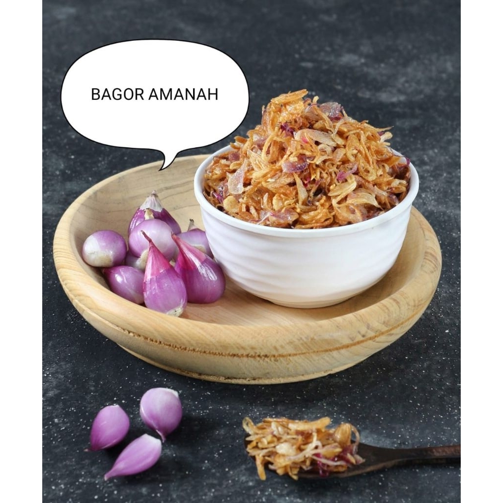 

Bawang Goreng merah grade c kemasan 1 kg enak TERMURAH