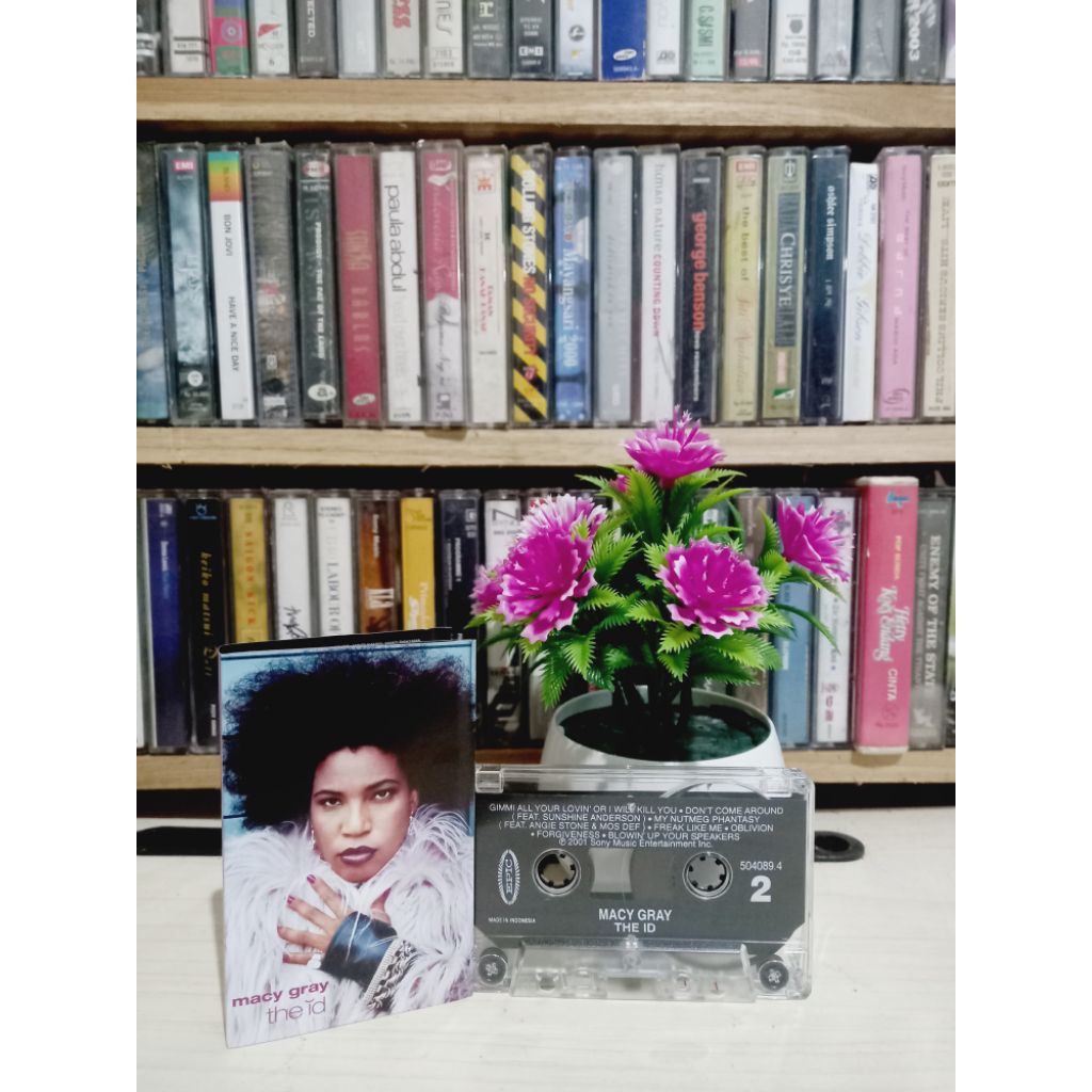 KASET MACY GRAY THE ID