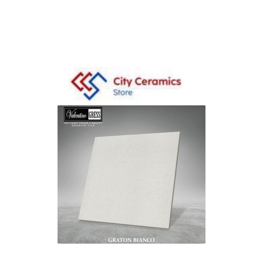 VALENTINO GRESS GRATON BIANCO 60x60