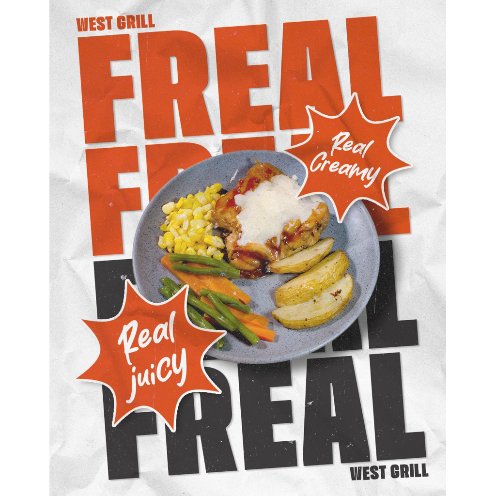 

Grilled Chicken Steak by WEST GRILL