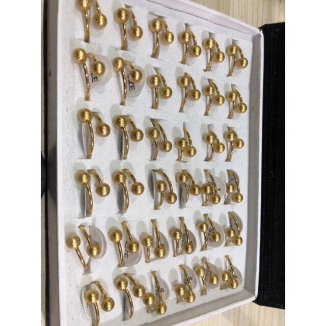 cincin Boba titanium