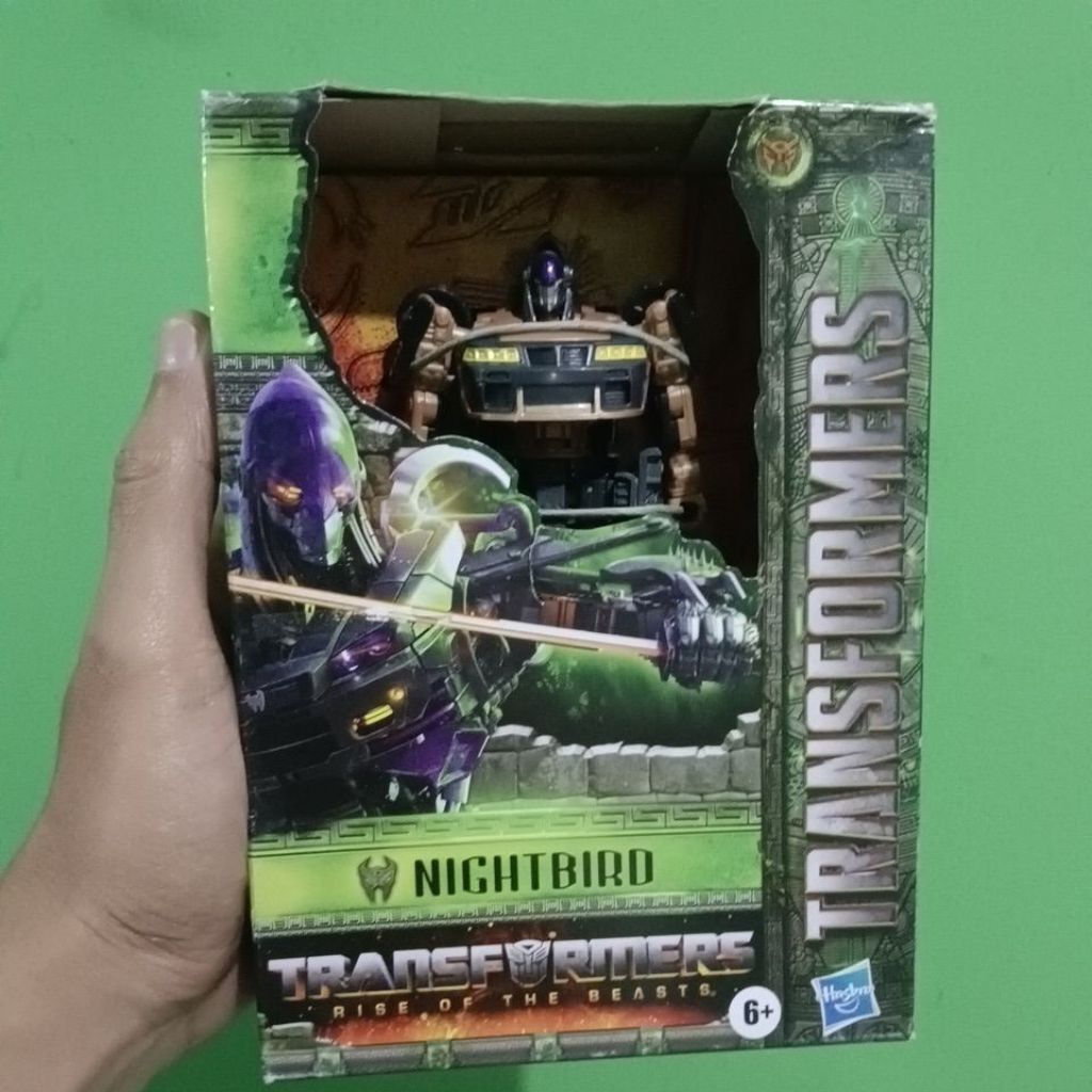 HASBRO TRANSFORMERS RISE OF THE BEAST NIGHTBIRD ORIGINAL ACTION FIGURE