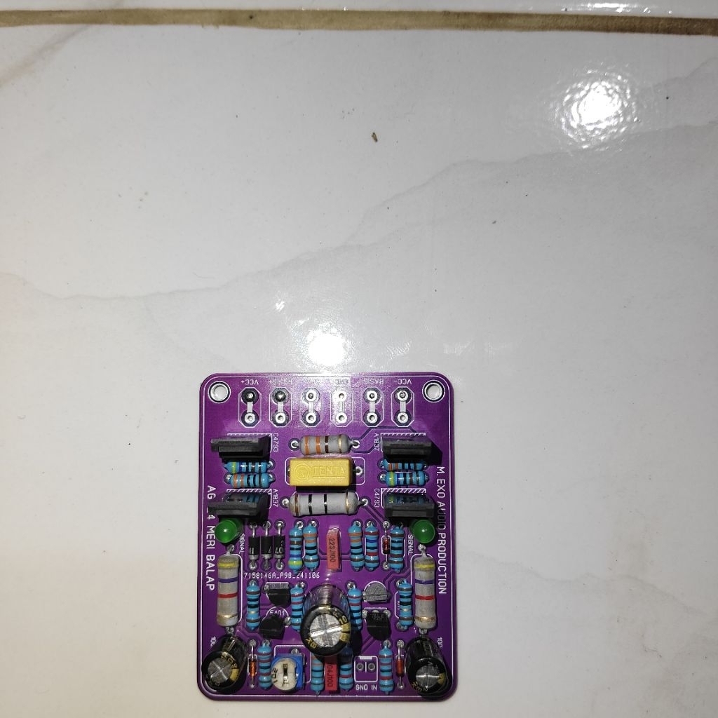 DriverAG-24 full modif karakter flat untuk monitor panggung rumahan joss