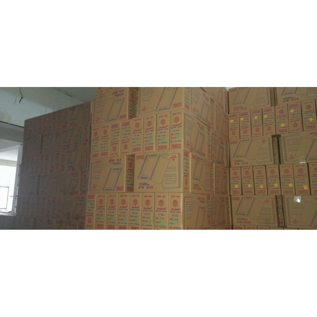 

map diamond type 5002 dan 5001