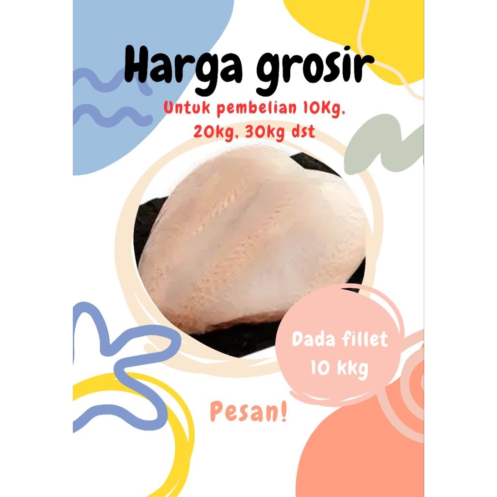 

Dada Fillet 10 kg