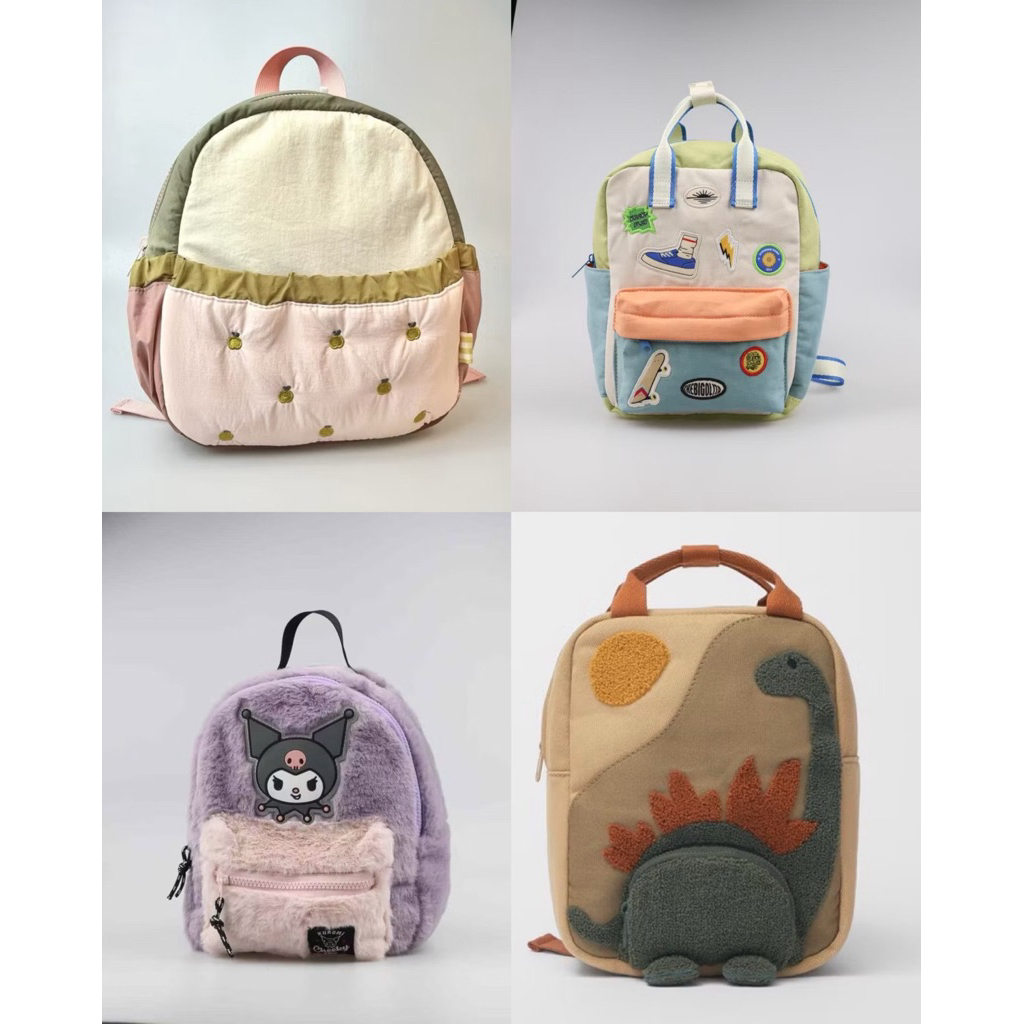 zara kids backpack ready siap kirim