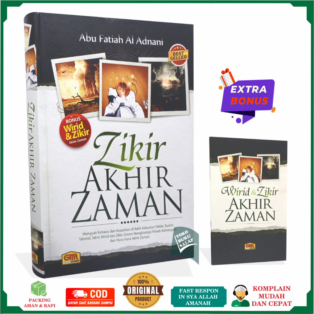 Zikir Akhir Zaman ORIGINAL Karya Abu Fatiah Al Adnani Menguak Rahasia dan Keajaiban di Balik Kekuata