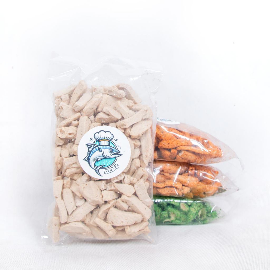 

Basreng Aln2 kemasan 200 gram