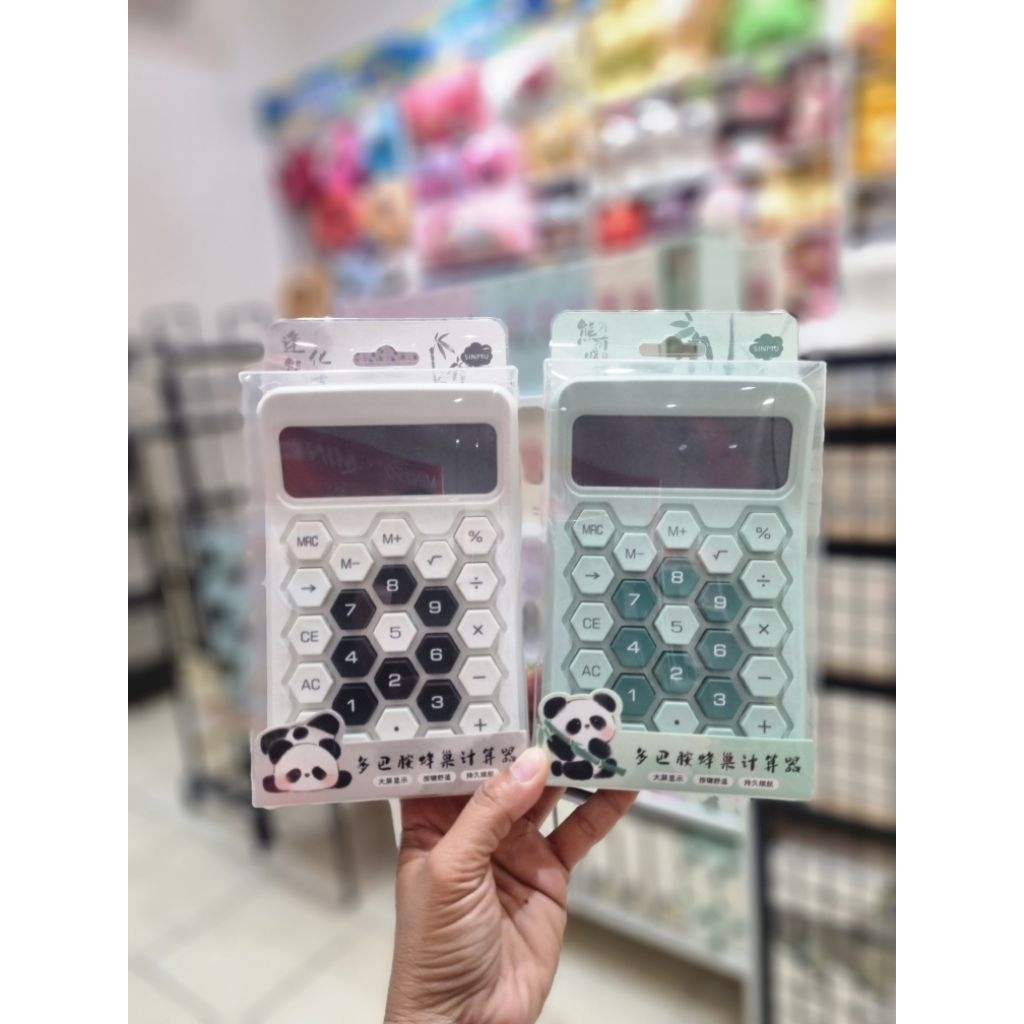 

Calculator Series Beruang Lucu/Kalkulator Lucu Gambar Beruang