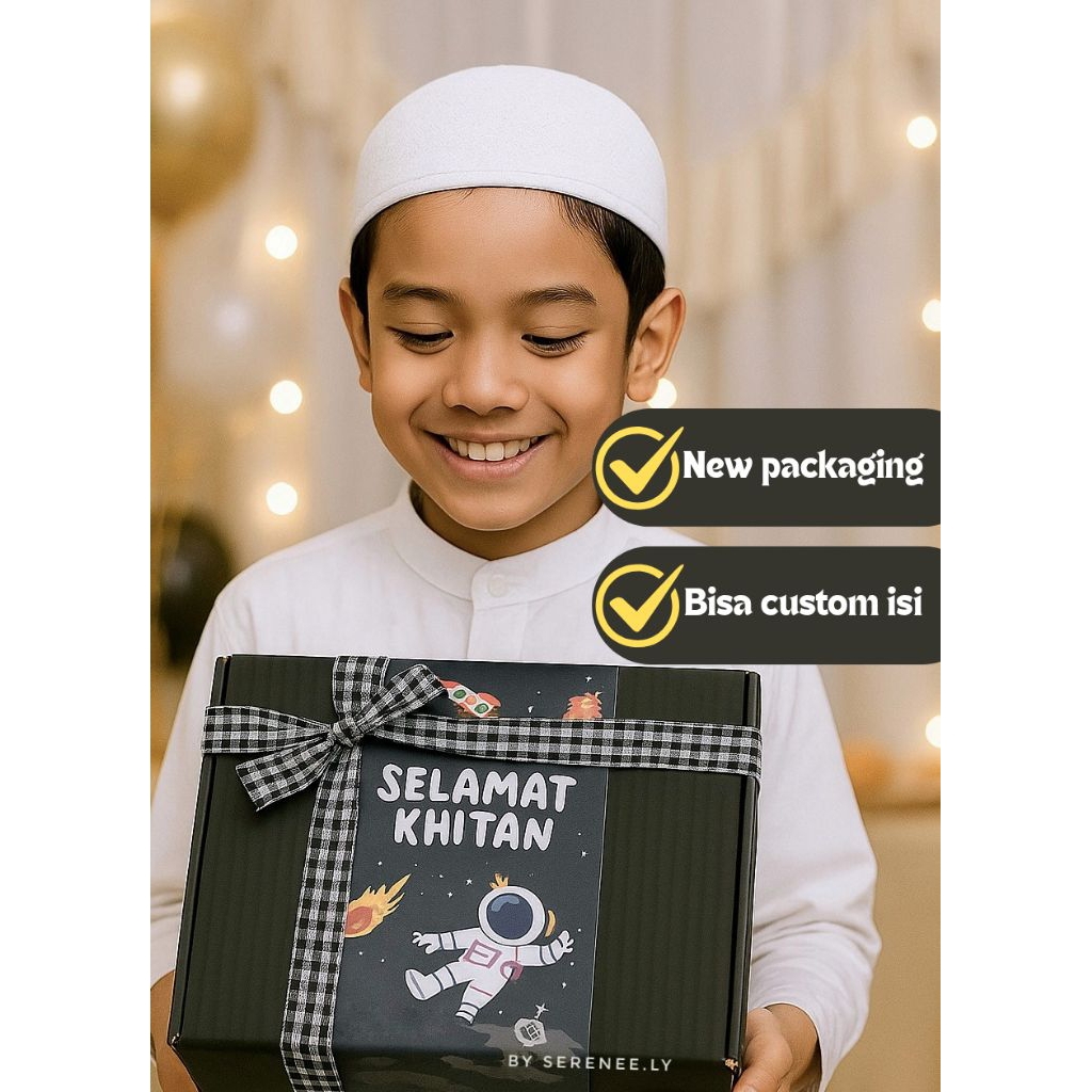 HAMPERS SET ALAT SHOLAT ANAK ANAK/ KADO KHITAN SARUNG/ KADO ULTAH ADIK LAKI LAKI