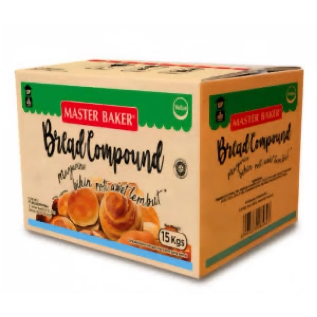 

master baker bread compound margarine repack 500gr