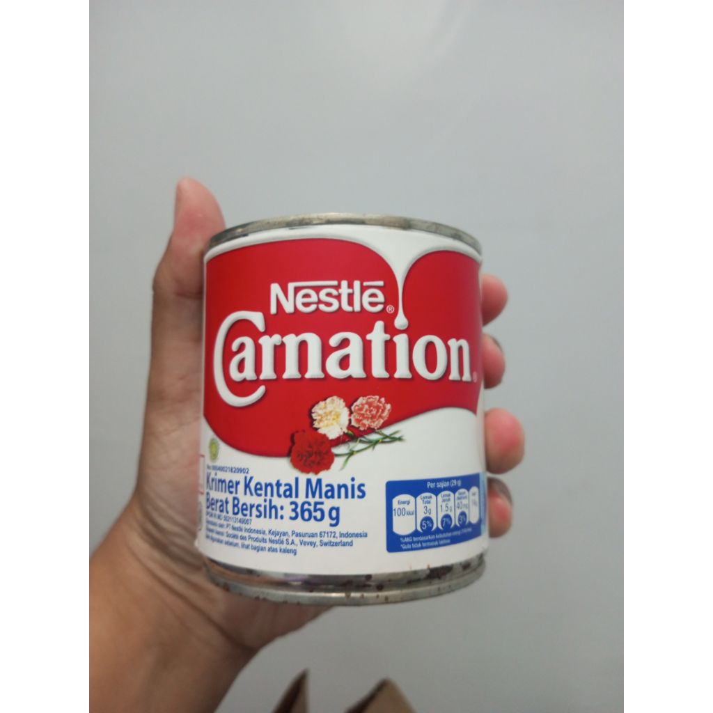 

kental manis carnation 365gr
